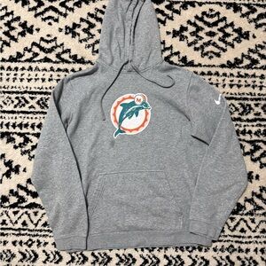 Miami Dolphins throwback hoodie